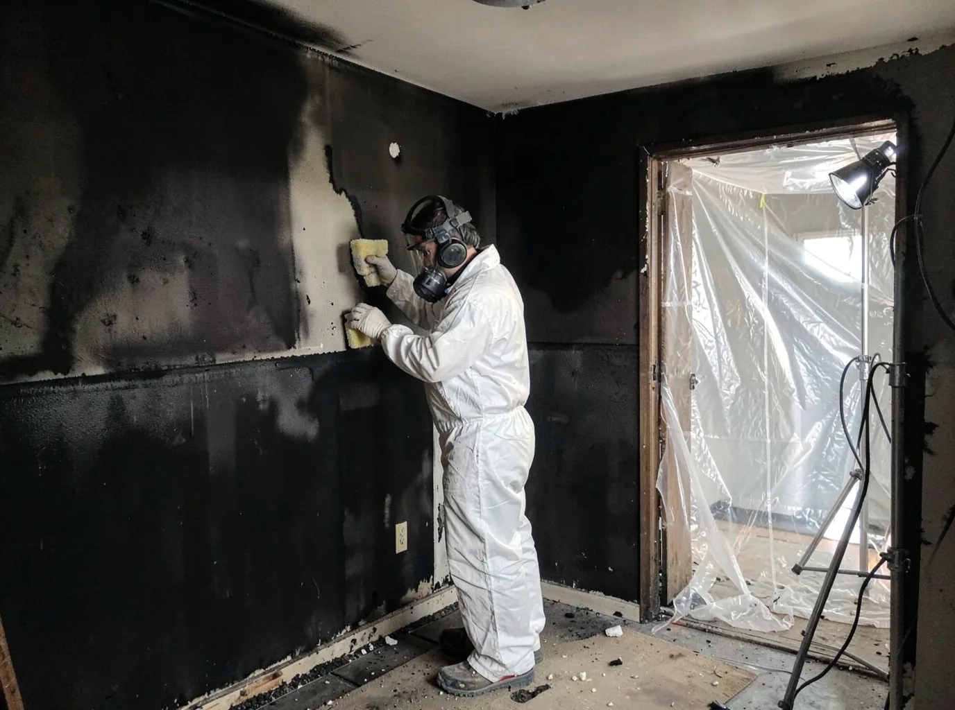 Fire Damage Restoration company in Lowpoint, IL